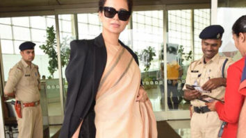 Kangana Ranaut dons a Rs. 600 hand weaved saree from Kolkata and is in news yet again!