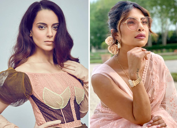Kangana Ranaut stands strong in support of Priyanka Chopra Jonas over the Indian Army tweet backlash