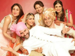 Kareena Kapoor and Saif Ali Khan are all smiles in this throwback picture from Kunal Kemmu and Soha’s wedding