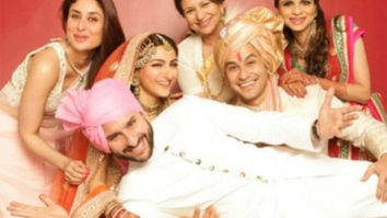 Kareena Kapoor and Saif Ali Khan are all smiles in this throwback picture from Kunal Kemmu and Soha’s wedding