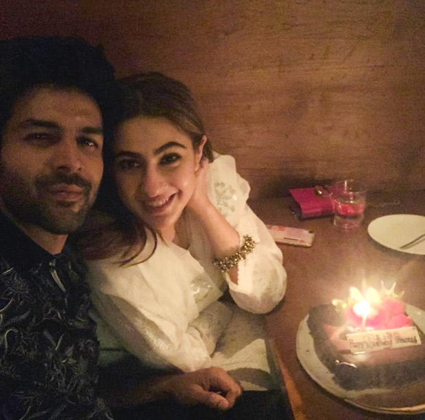 Kartik Aaryan wishes 'princess' Sara Ali Khan on her 24th birthday