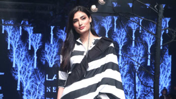 LFW Athiya Shetty on Ramp for Abraham & Thakore Ecovero Collection