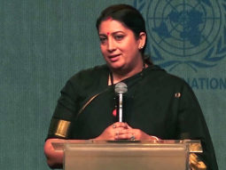 LFW Inauguration of The Largest Initiative Towards Sustainable Fashion By Smt. Smriti Irani