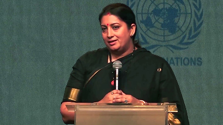 LFW Inauguration of The Largest Initiative Towards Sustainable Fashion By Smt. Smriti Irani