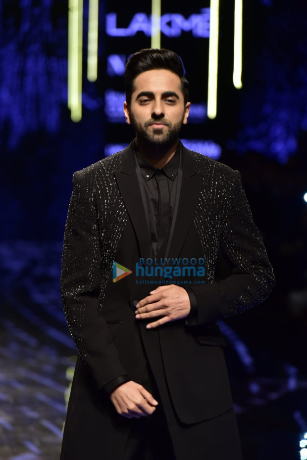 Lakme Fashion Week Winter/Festive 2019: Ayushmann Khurrana and Disha Patani dazzle as showstoppers for Rohit Gandhi and Rahul Khanna Lakme Fashion Week Winter/Festive 2019: Ayushmann Khurrana and Disha Patani dazzle as showstoppers for Rohit Gandhi and Rahul Khanna