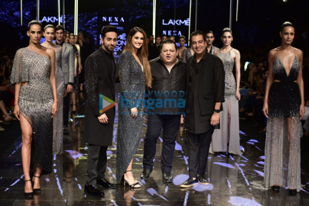 Lakme Fashion Week Winter/Festive 2019: Ayushmann Khurrana and Disha Patani dazzle as showstoppers for Rohit Gandhi and Rahul Khanna Lakme Fashion Week Winter/Festive 2019: Ayushmann Khurrana and Disha Patani dazzle as showstoppers for Rohit Gandhi and Rahul Khanna