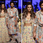 Lakme Fashion Week Winter/Festive 2019: Farhan Akhtar and Shibani Dandekar make a stunning pair as showstoppers for Payal Singhal