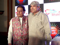 Launch of new show Shemaroo Bhakti studio with Anup Jalota, Suresh Wadkar