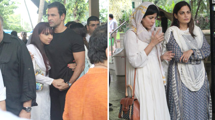 Many celebs attend Areef Patel’s funeral