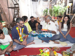 on the sets of the movie Maidaan