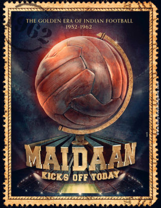 First Look Of Maidaan