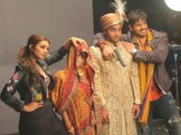 Making of Jabariya Jodi Poster Shoot | Sidharth Malhotra, Parineeti Chopra
