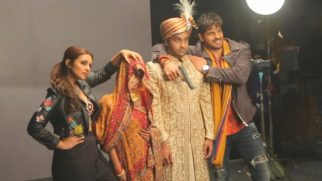 Making of Jabariya Jodi Poster Shoot | Sidharth Malhotra, Parineeti Chopra