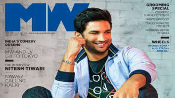 Sushant Singh Rajput on the cover of Man's World, Aug 2019
