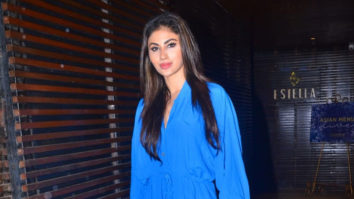 Mouni Roy spotted at Estella, Juhu