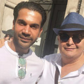 Neetu Kapoor and Rishi Kapoor posed adorably as they bumped into Rajkummar Rao and Patralekha in the streets of New York!