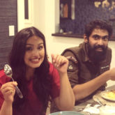New Buddies in Town! Huma Qureshi and Rana Daggubati enjoy Indian food in California