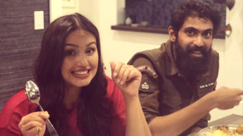 New Buddies in Town! Huma Qureshi and Rana Daggubati enjoy Indian food in California