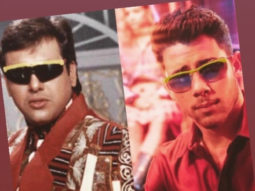 Nick Jonas has an epic reaction when compared to Govinda