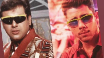 Nick Jonas has an epic reaction when compared to Govinda