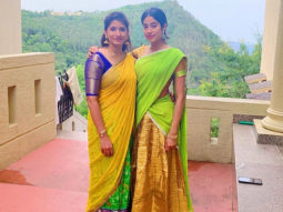 On Sridevi’s 56th birth anniversary, Janhvi Kapoor visits Tirumala Temple to seek blessings