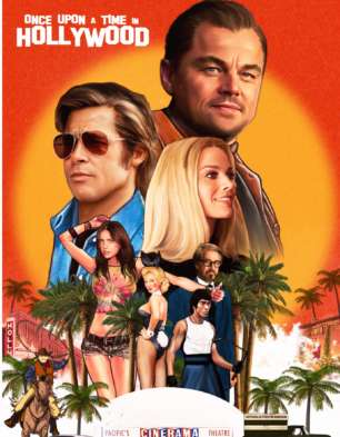 Once Upon A Time In Hollywood (English)