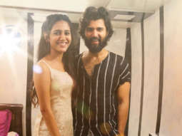 PHOTO ALERT: Priya Prakash Varrier meets Arjun Reddy star Vijay Deverakonda