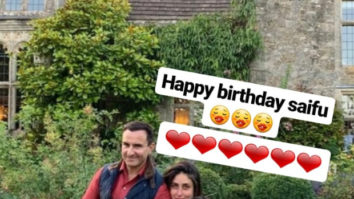 PHOTO ALERT: Saif Ali Khan celebrates his 49th birthday with Kareena Kapoor Khan and Taimur Ali Khan in London