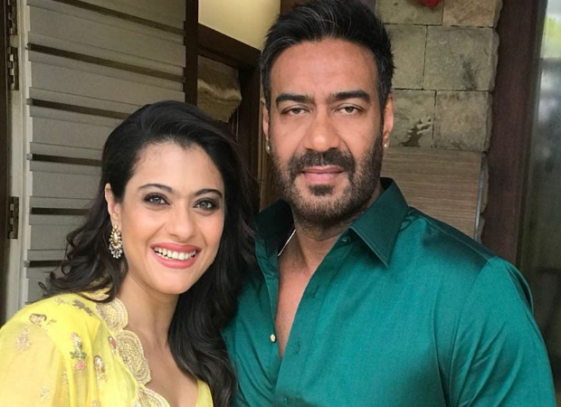 PHOTOS: Ajay Devgn celebrates Kajol's birthday with a quirky post, her response is hilarious