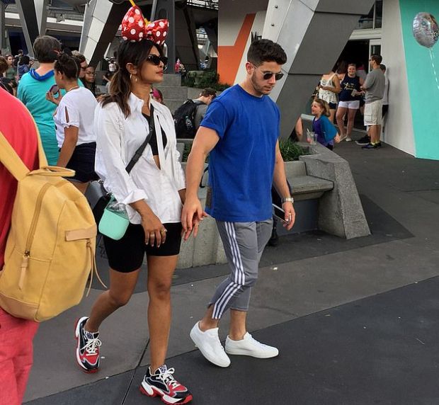 PHOTOS: Priyanka Chopra and Nick Jonas have a date at Disneyland in Orlando