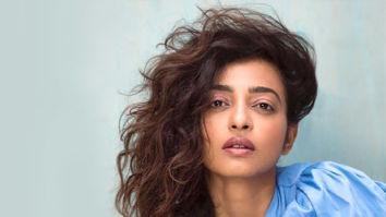 PICTURES: Radhika Apte overcomes her fear of being dropped in the middle of an ocean!