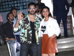 Parineeti Chopra & Sidharth Malhotra spotted at airport