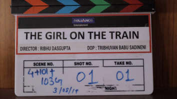 Parineeti Chopra starrer The Girl on The Train remake goes on floors; film to release in 2020
