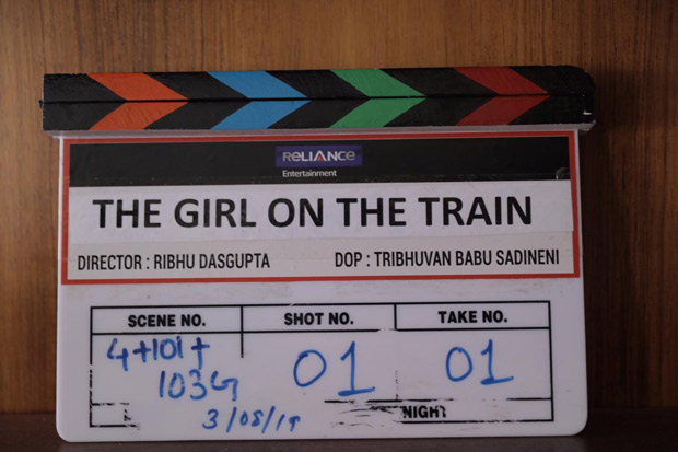 Parineeti Chopra starrer The Girl on The Train remake goes on floors; film to release in 2020