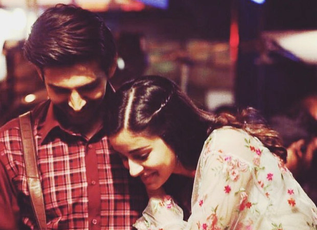 Pati Patni Aur Woh: Kartik Aaryan and Ananya Panday shoot a romantic sequence 