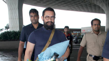 Photos: Aamir Khan, Parineeti Chopra and others snapped at the airport