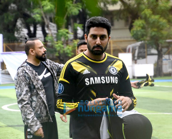 photos abhishek bachchan and arjun kapoor snapped during a football match 1