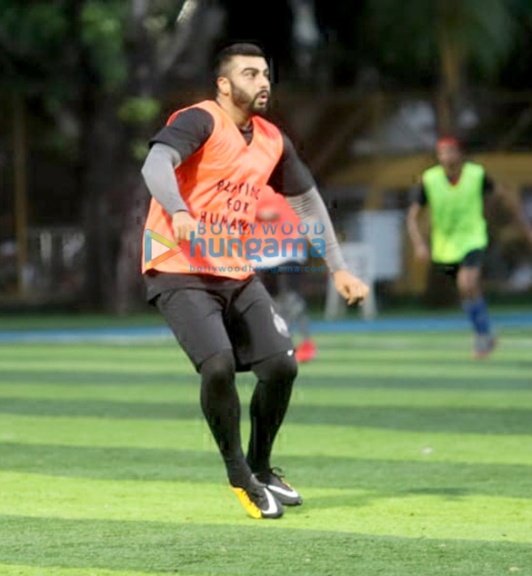 photos abhishek bachchan and arjun kapoor snapped during a football match 3
