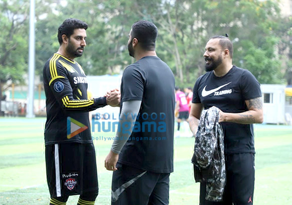photos abhishek bachchan and arjun kapoor snapped during a football match 6