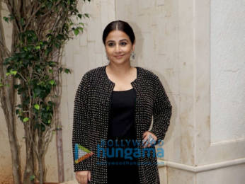 Photos: Akshay Kumar, Sonakshi Sinha, Vidya Balan and Taapse Pannu snapped promoting their film Mission Mangal at Radio City office in Bandra