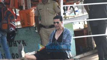 Photos: Akshay Kumar and Kiara Advani snapped at the Madh Jetty