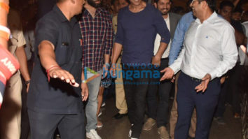 Photos: Akshay Kumar hosts a special screening of Mission Mangal