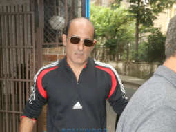 Photos: Akshaye Khanna spotted at Shankar Mahadevan’s dubbing studio