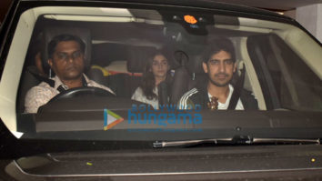 Photos: Alia Bhatt, Ayan Mukerji, Kiran Rao and others snapped at Karan Johar’s house in Bandra