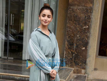 Photos: Alia Bhatt snapped while promoting the Punjabi track 'Prada'