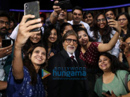 Photos: Amitabh Bachchan snapped at Kaun Banega Crorepati 11 press conference