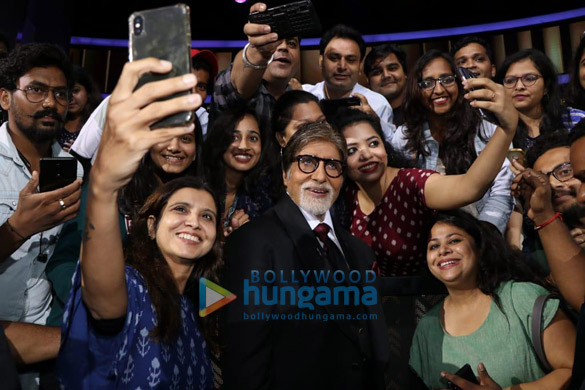Photos: Amitabh Bachchan snapped at Kaun Banega Crorepati 11 press conference