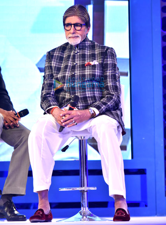 photos amitabh bachchan snapped attending the mission paani campaign 5