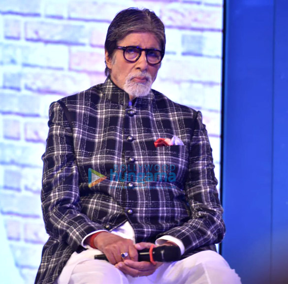 photos amitabh bachchan snapped attending the mission paani campaign 6
