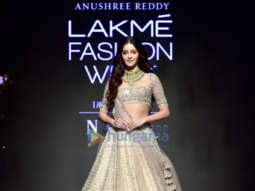 Photos: Ananya Panday, Chunky Panday and others walk the ramp as show stoppers at Lakme Fashion Week 2019 | Day 4